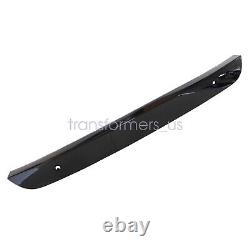 For JEEP Grand Cherokee 2017-2021 Front Bumper Fascia Applique Black 6JW97DX8AB