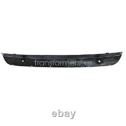 For JEEP Grand Cherokee 2017-2021 Front Bumper Fascia Applique Black 6JW97DX8AB