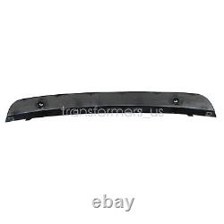 For JEEP Grand Cherokee 2017-2021 Front Bumper Fascia Applique Black 6JW97DX8AB