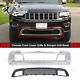 For Jeep Grand Cherokee 14-2016 Front Bumper Lower Face Bar Grille Assembly Set