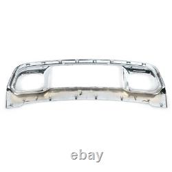 For Jeep Grand Cherokee 2017-2022 Chrome Front Lower Grille Bumper Grill Bezel