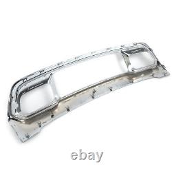 For Jeep Grand Cherokee 2017-2022 Chrome Front Lower Grille Bumper Grill Bezel