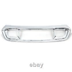 For Jeep Grand Cherokee 2017-2022 Chrome Front Lower Grille Bumper Grill Bezel