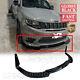 For Jeep Grand Cherokee Srt 17-21 Winglet Gloss Black Front Bumper Lip Splitter