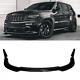 For Jeep Grand Cherokee Srt 2017-2021 Glossy Black Front Bumper Lip Splitter