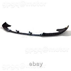 For Jeep Grand Cherokee SRT SRT8 12-2016 Painted Black Front Bumper Lip Splitter