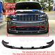 For Jeep Grand Cherokee Srt Srt8 2012-16 Carbon Fiber Style Front Bumper Lip Kit