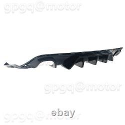 For Jeep Grand Cherokee SRT / Trackhawk 2014-21 Gloss Black Rear Bumper Diffuser