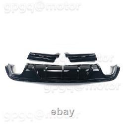 For Jeep Grand Cherokee SRT / Trackhawk 2014-21 Gloss Black Rear Bumper Diffuser