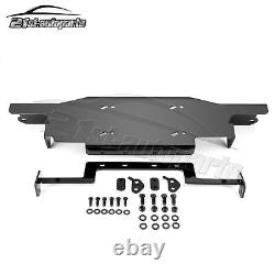 For Jeep Wrangler JL 18-20 21 22 23 24, Front Bumper Winch Mount Plate 13,000lbs