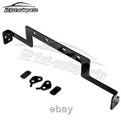 For Jeep Wrangler JL 18-20 21 22 23 24, Front Bumper Winch Mount Plate 13,000lbs