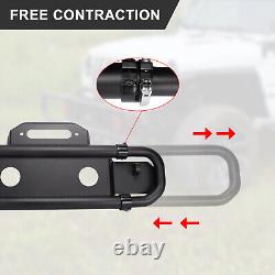 Front Bumper Compatible with 2018-2021 Jeep Wrangler JL Rock Crawler Off-Road