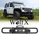 Front Bumper For 18-23 Jeep Wrangler Jl/07-18 Jk/19-23 Gladiator Jt With2 D-rings