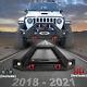 Front Bumper For 18-23 Jeep Wrangler Jl / 19-23 Gladiator Jt 2007-2018 Jk Steel