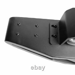 Front Bumper For 18-23 Jeep Wrangler JL JLU / 19-23 Gladiator JT With LED Lights