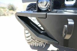 Front Bumper For 18-23 Jeep Wrangler JL JLU / 19-23 Gladiator JT With LED Lights