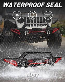 Front Bumper For 2018-2023 Jeep Wrangler JL 2019-2023 Gladiator JT 2007-2018 JK