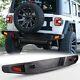 Front Bumper/rear Bumper For 2018-2024 Jeep Wrangler Jl Jlu Withled Light Textured