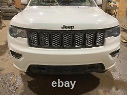 Front Bumper Reinforcement Bar Only, Not A Full Bumper, 14-22 Jeep Grand Cherokee