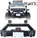 Front Bumper For 07-18 Jeep Wrangler Jk/18-23 Jl/19-23 Gladiator Jt Powder Coate