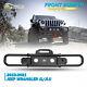 Front Bumper For 18-23 Jeep Wrangler Jl Jlu Round Tube Design With Winch Plate