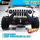 Front Bumper For 2018-2023 Jeep Wrangler Jl Jlu Adaptable Stubby With Led Lights