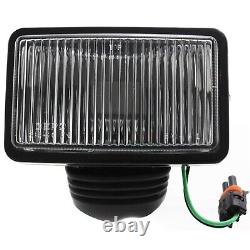 Front Fog Light Lamp Set For 1987-1996 Jeep Cherokee 1987-95 Wrangler CH2590101