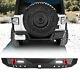 Front + Rear Bumper For Jeep Wrangler 2018-2023 Jl&jlu Withled Lights & 2d-ring