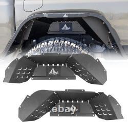 Front / Rear Inner Fenders Liners for Jeep Gladiator 2019-2023 JT Steel Set