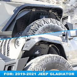 Front / Rear Inner Fenders Liners for Jeep Gladiator 2019-2023 JT Steel Set