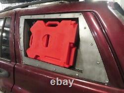 Gas Container Replacement Window For Jeep Grand Cherokee WJ (99-04)