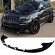 Gloss Black Front Bumper Lip Splitter For Jeep Grand Cherokee Srt Srt8 2012-2016