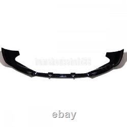 Gloss Black Front Bumper Lip Splitter For Jeep Grand Cherokee SRT SRT8 2012-2016