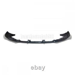 Gloss Black Front Bumper Lip Splitter For Jeep Grand Cherokee SRT SRT8 2012-2016