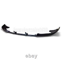 Gloss Black Front Bumper Lip Splitter For Jeep Grand Cherokee SRT SRT8 2012-2016