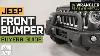 How To Choose A Front Bumper For Your Jeep Wrangler