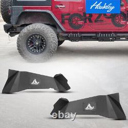 Inner Fender Liners/Fender Flares Primed Part For 2007-2018 Jeep Wrangler JK JKU