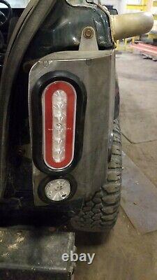 Jeep Grand Cherokee ZJ Tail Light Housings with LED Light Kit 1993-1998