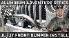 Jeep Jl Jt Aluminum Adventure Series Front Bumper Install Video