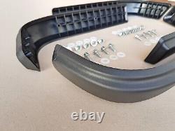 Jeep SJ Grand Wagoneer 1984-91 OEM Bumper nerf stripes guards Front/Rear kit