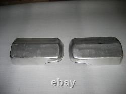 Jeep Scrambler Rear Bumper End Caps CJ8 J10 CJ AMC