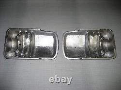 Jeep Scrambler Rear Bumper End Caps CJ8 J10 CJ AMC