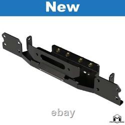 Jeep Stock Bumper Winch Plate, JL Wrangler/JT Gladiator