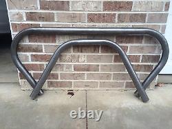 Jeep YJ Stubby Stinger & Grill Hoop Rock Crawler Winch Bumper DIY 1.75 Tubing