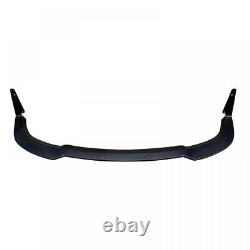 Matte Black For Jeep Cherokee Srt/trackhawk Winglet Front Bumper Lip Splitter