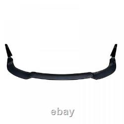 Matte Black Front Bumper Lip Splitter Kit For 18-21 Jeep Grand Cherokee Winglet