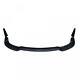 Matte Black Front Bumper Lip Splitter Kit For 18-21 Jeep Grand Cherokee Winglet