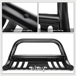 New 2.5 Black Bull Bar Bumper Grille Guard for Jeep Renegade BU 2015-2018 Front