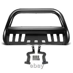 New 2.5 Black Bull Bar Bumper Grille Guard for Jeep Renegade BU 2015-2018 Front