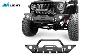 Nilight 2007 2018 Jeep Wrangler Jk Front Bumper